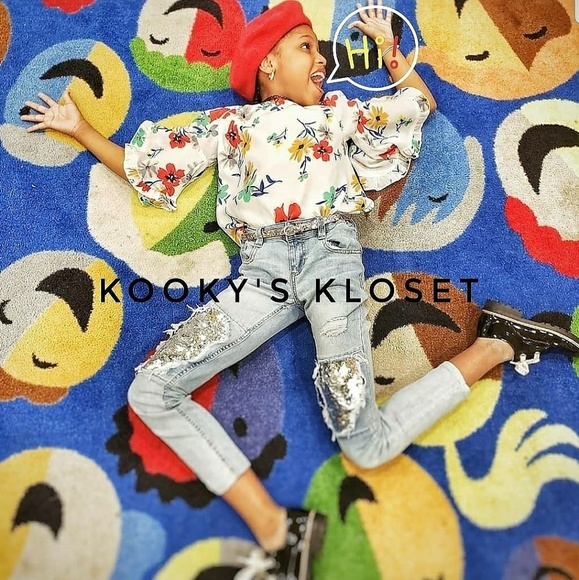 💥BIG SALE💥LMDM Floral Top - Picture 3 of 3